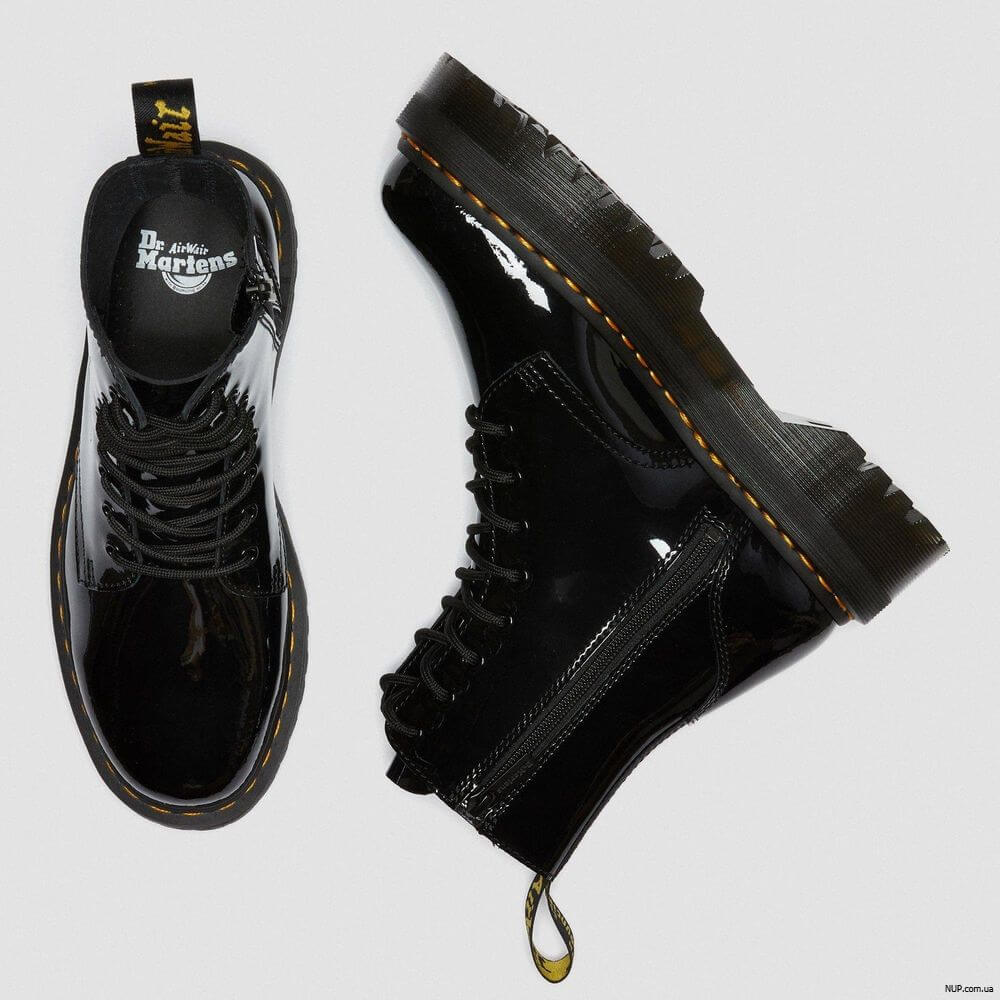 Ботинки Dr. Martens Jadon Black Patent Lamper 26646001 Ботинки Dr. Martens Jadon Black Patent Lamper 26646001