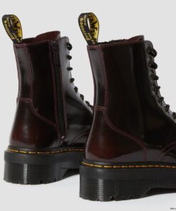 Dr. Martens Jadon Cherry Red Arcadia 24764600 3