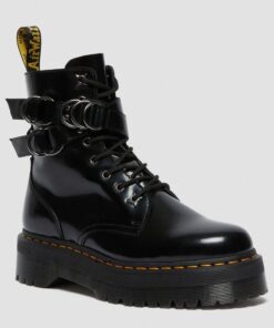 Ботинки Dr. Martens Jadon Hardware Black Buttero 26666001