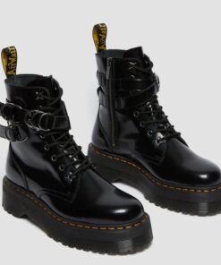 Dr. Martens Jadon Hardware Black Buttero 26666001 3