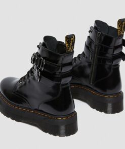 Dr. Martens Jadon Hardware Black Buttero 26666001 4