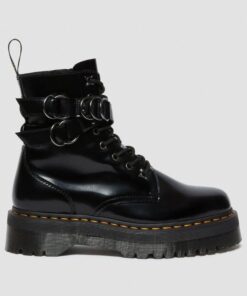 Dr. Martens Jadon Hardware Black Buttero 26666001 5