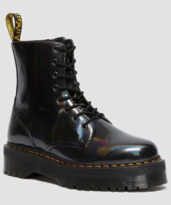 Ботинки Dr. Martens Jadon Hologram Gunmetal 26699029