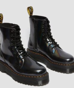 Dr. Martens Jadon Hologram Gunmetal 26699029 3