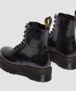 Dr. Martens Jadon Hologram Gunmetal 26699029 4