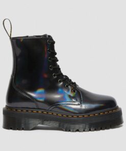 Dr. Martens Jadon Hologram Gunmetal 26699029 5