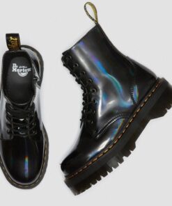 Dr. Martens Jadon Hologram Gunmetal 26699029 8