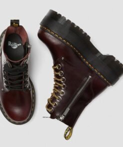 Dr. Martens Jadon Max Oxblood Atlas 26317601 7