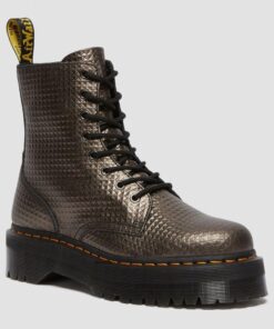 Dr. Martens Jadon Stud Emboss Gunmetal 26648029 0