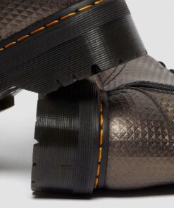 Dr. Martens Jadon Stud Emboss Gunmetal 26648029 2