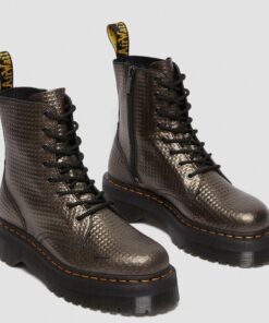 Dr. Martens Jadon Stud Emboss Gunmetal 26648029 3