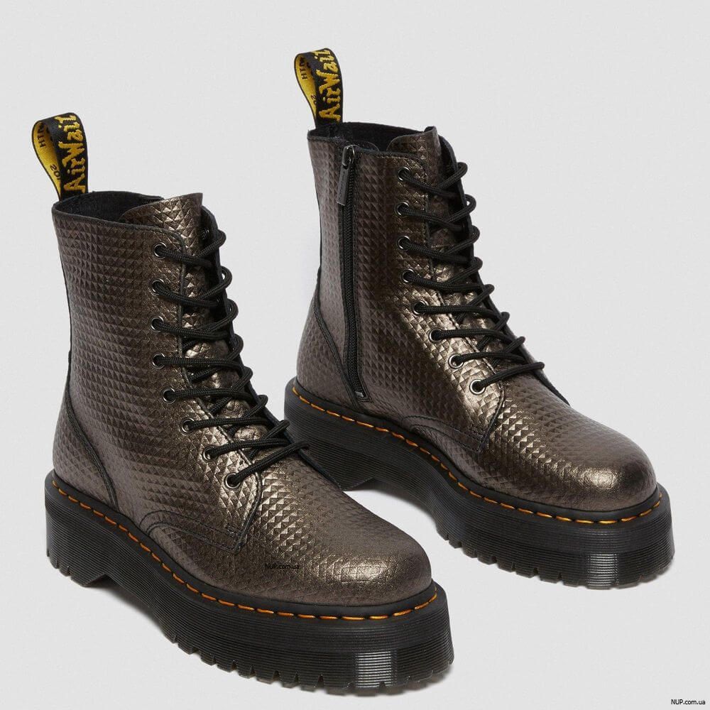 Ботинки Dr. Martens Jadon Stud Emboss Gunmetal 26648029 Ботинки Dr. Martens Jadon Stud Emboss Gunmetal 26648029