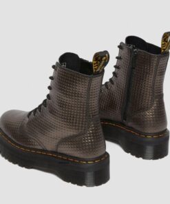 Dr. Martens Jadon Stud Emboss Gunmetal 26648029 4