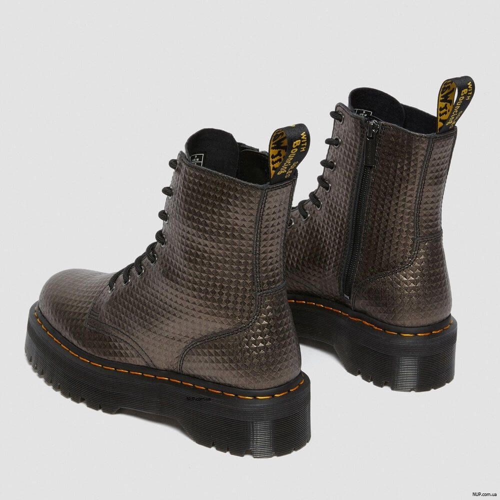 Ботинки Dr. Martens Jadon Stud Emboss Gunmetal 26648029 Ботинки Dr. Martens Jadon Stud Emboss Gunmetal 26648029