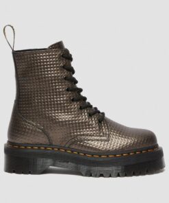 Dr. Martens Jadon Stud Emboss Gunmetal 26648029 5