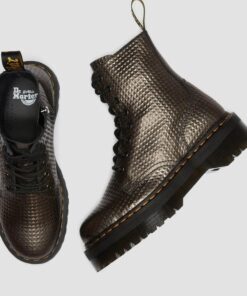 Dr. Martens Jadon Stud Emboss Gunmetal 26648029 8