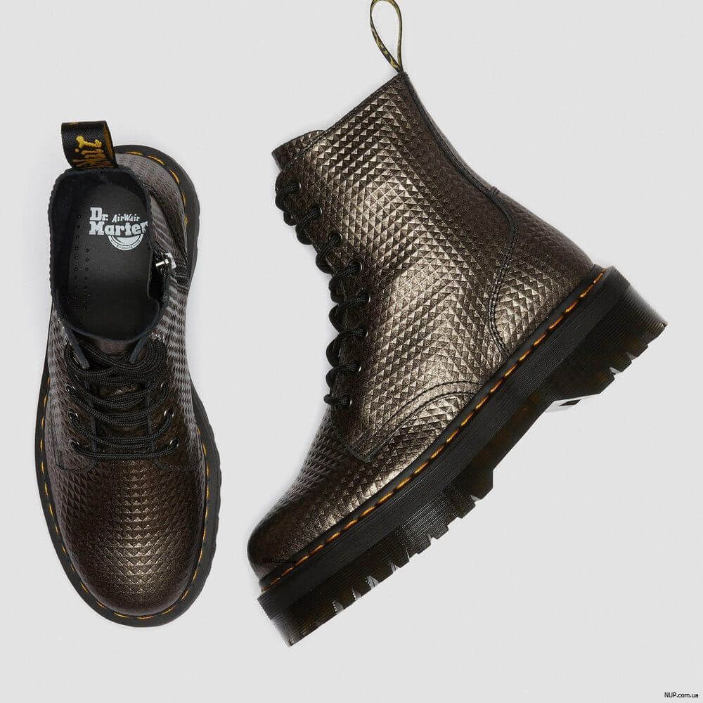 Ботинки Dr. Martens Jadon Stud Emboss Gunmetal 26648029 Ботинки Dr. Martens Jadon Stud Emboss Gunmetal 26648029