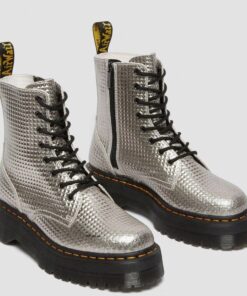 Dr. Martens Jadon Stud Emboss Silver 26648040 3