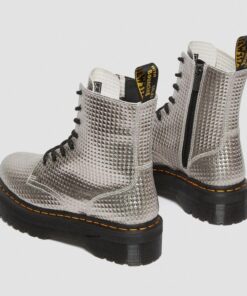 Dr. Martens Jadon Stud Emboss Silver 26648040 4