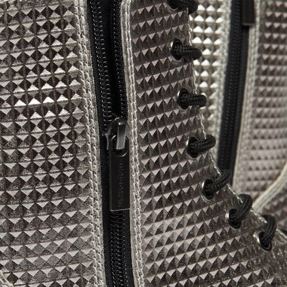 Ботинки Dr. Martens Jadon Stud Emboss Silver 26648040 Ботинки Dr. Martens Jadon Stud Emboss Silver 26648040