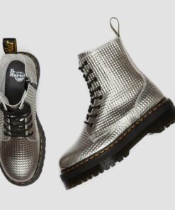 Dr. Martens Jadon Stud Emboss Silver 26648040 8
