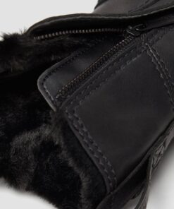 Dr. Martens Kristy Faux Fur Black Luxor 26235001 1