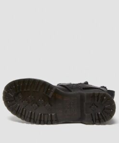 Dr. Martens Kristy Faux Fur Black Luxor 26235001 6