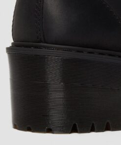 Ботинки Dr. Martens Leona Faux Fur Black Moldova 26190001