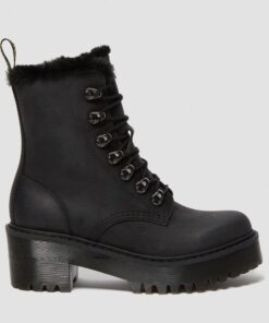 Dr. Martens Leona Black Moldova 26190001 4