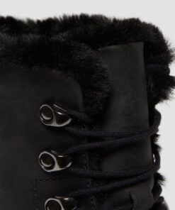 Dr. Martens Leona Black Moldova 26190001 5