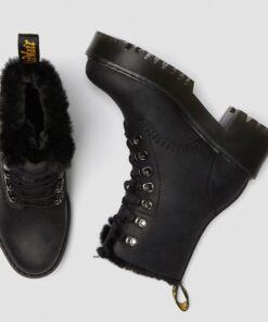 Dr. Martens Leona Black Moldova 26190001 7
