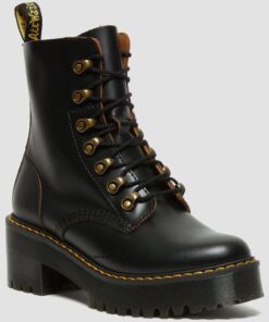 Dr. Martens Leona Black Vintage Smooth 22601001 0