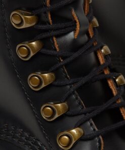 Dr. Martens Leona Black Vintage Smooth 22601001 2