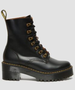 Dr. Martens Leona Black Vintage Smooth 22601001 5