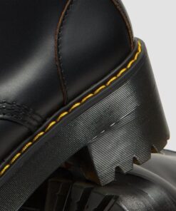 Dr. Martens Leona Black Vintage Smooth 22601001 6