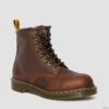 Ботинки Dr. Martens Maple Zip Steel Toe Teak Industrial Bear 24620214