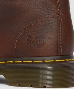 Ботинки Dr. Martens Maple Zip Steel Toe Teak Industrial Bear 24620214