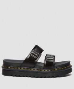Dr. Martens Myles Buckle Slide Black Brando 23523001 6