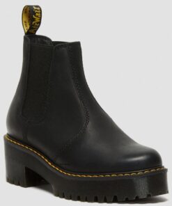 Dr. Martens Rometty Black Burnished Wyoming 23917001 0