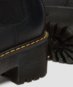 Dr. Martens Rometty Black Burnished Wyoming 23917001 2