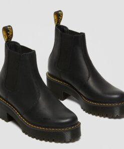 Dr. Martens Rometty Black Burnished Wyoming 23917001 3