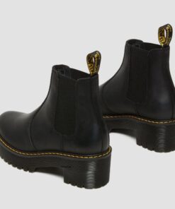 Dr. Martens Rometty Black Burnished Wyoming 23917001 4