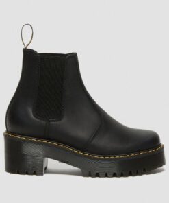 Dr. Martens Rometty Black Burnished Wyoming 23917001 5
