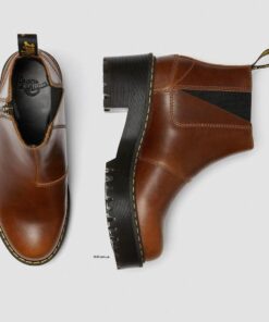 Dr. Martens Rometty Ii Butterscotch Orleans 26199243 7