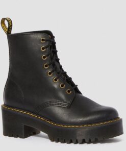 Dr. Martens Shriver Hi Black Burnished Wyoming 23921001 0