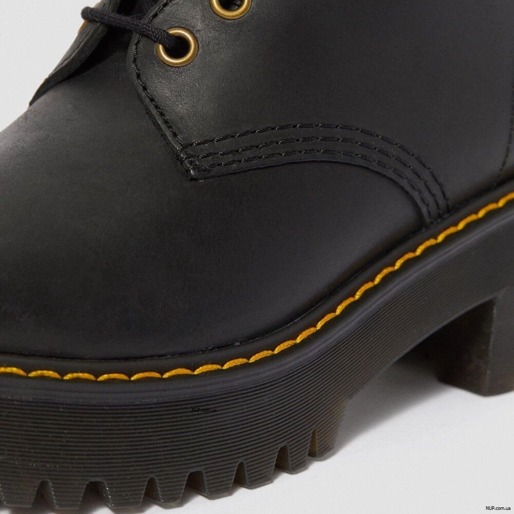 Ботинки Dr. Martens Shriver Hi Heeled Black Burnished Wyoming 23921001 Ботинки Dr. Martens Shriver Hi Heeled Black Burnished Wyoming 23921001