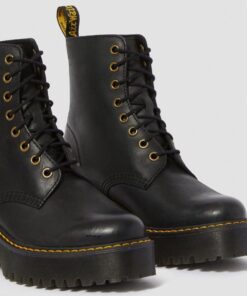 Dr. Martens Shriver Hi Black Burnished Wyoming 23921001 2