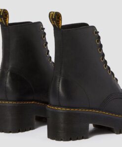 Dr. Martens Shriver Hi Black Burnished Wyoming 23921001 3