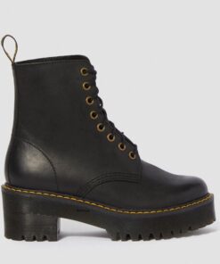 Dr. Martens Shriver Hi Black Burnished Wyoming 23921001 4