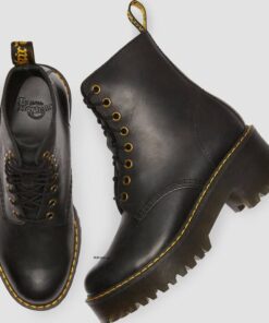 Dr. Martens Shriver Hi Black Burnished Wyoming 23921001 7